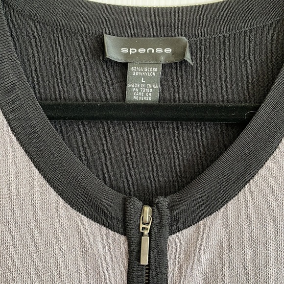 Spense 3/4 Sleeve Full-zip Cardigan - Picture 2 of 7